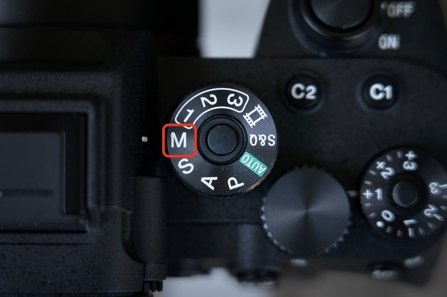 Dial Camera Manual Mode 