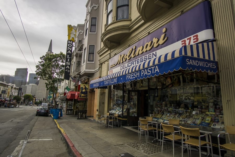 North Beach little italy san francisco best areas to stay in