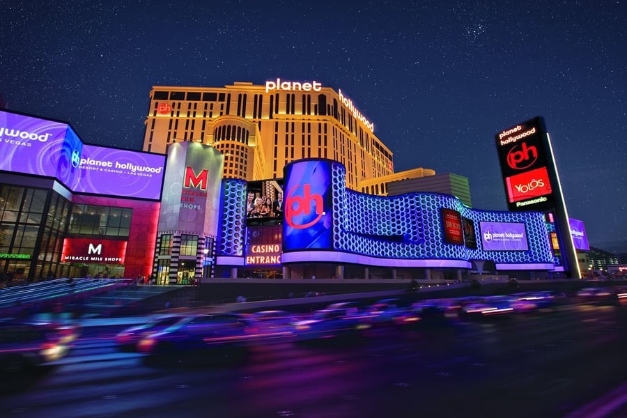 Planet Hollywood Resort, best hotels in Las Vegas for families