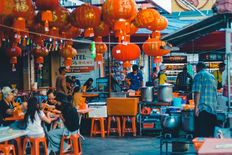 Chinatown, places of interest in Kuala Lumpur