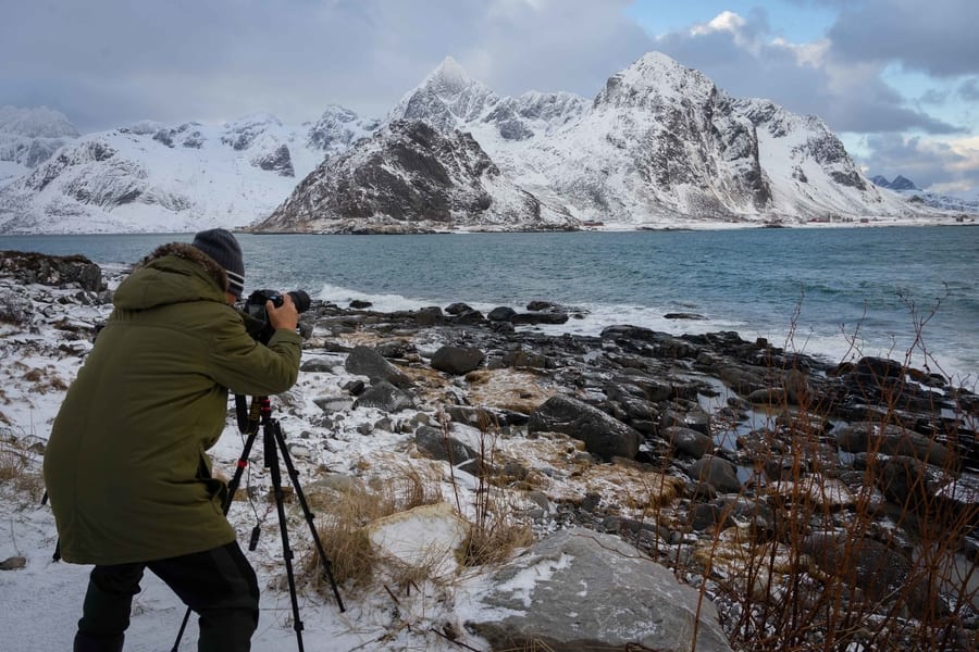 guía de fotografía de playa