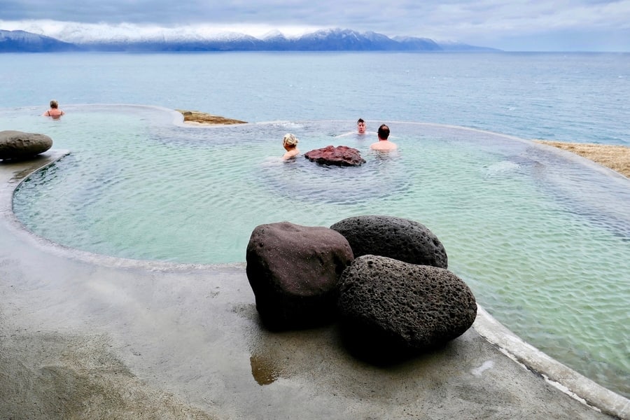 Geosea - Geothermal Sea Baths, el mejor balneario en Islandia 