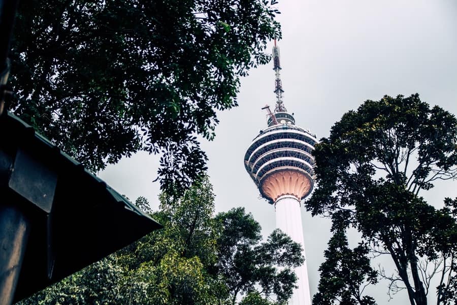 KL Tower, an interesting attractions in Kuala Lumpur