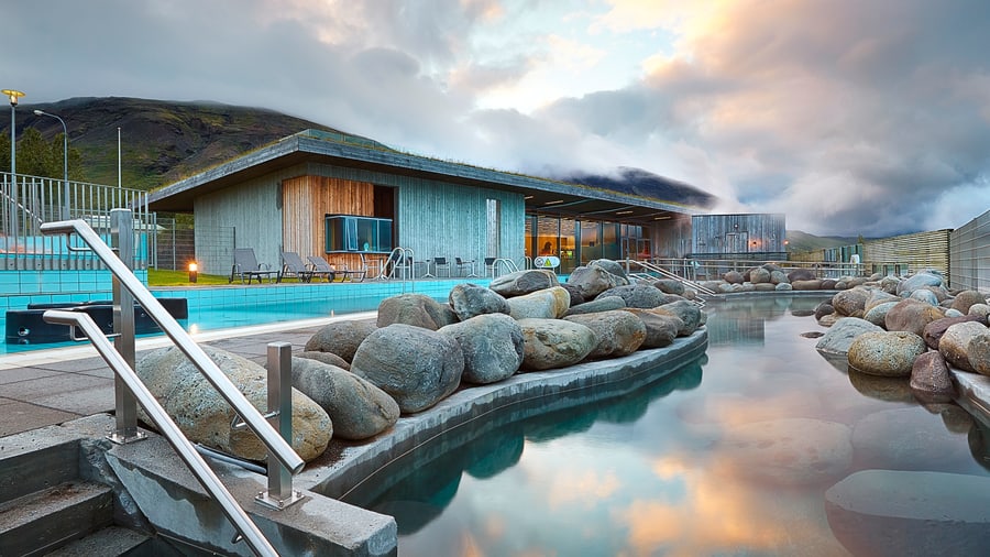 Laugarvatn Fontana, thermal pools in Iceland