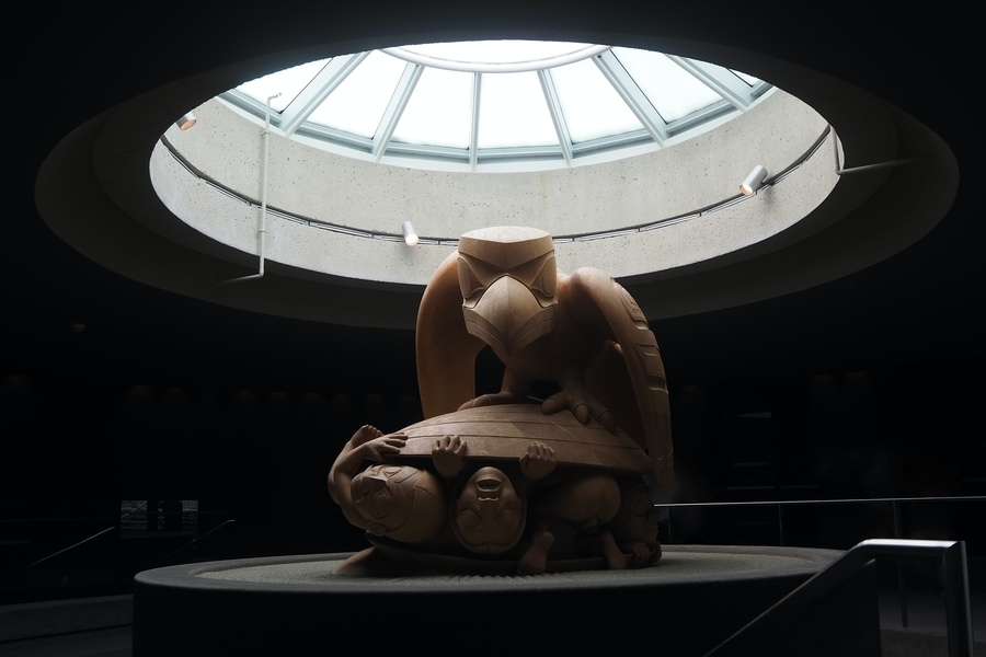 Museo de Antropología, uno de los mejores museos que ver en Vancouver, Canadá