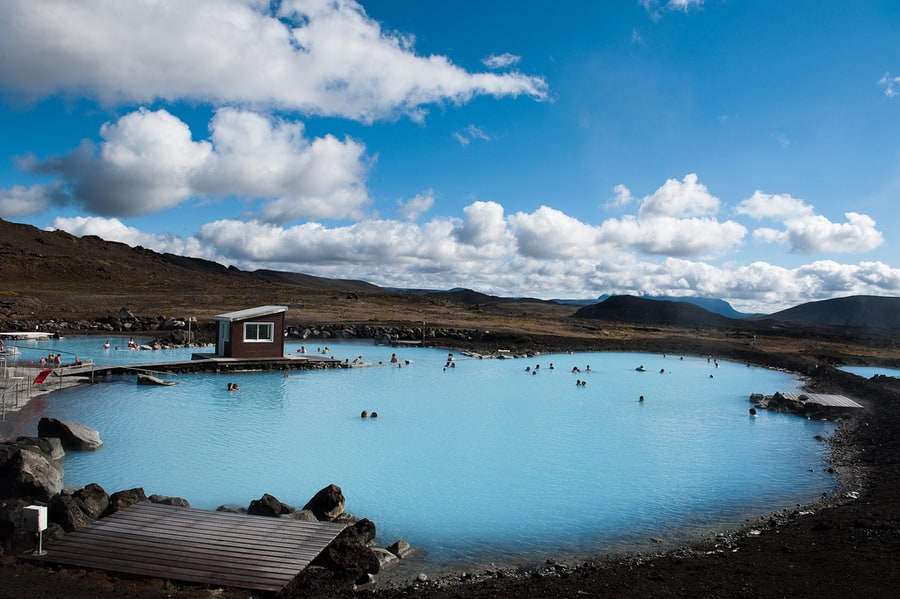 Mývatn Nature Baths, the best hot springs Iceland
