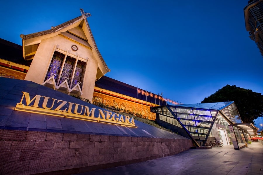 Visitar el Museo Nacional de Malasia, cosas que hacer en Kuala Lumpur