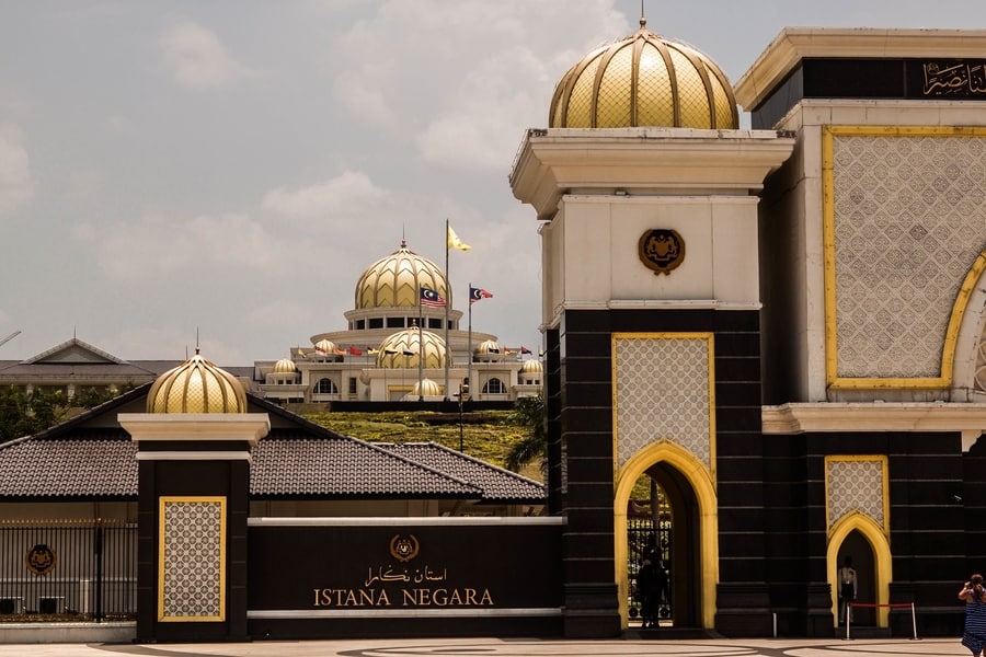 National Palace, best places to visit in Kuala Lumpur