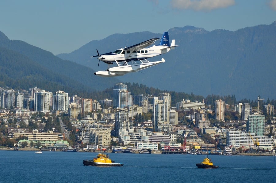 Seaplane tour, one day in Vancouver what to do