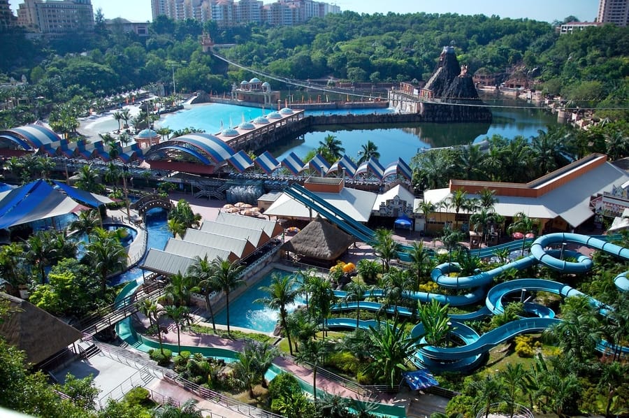 Sunway Lagoon Theme Park, places to visit in Kuala Lumpur with kids