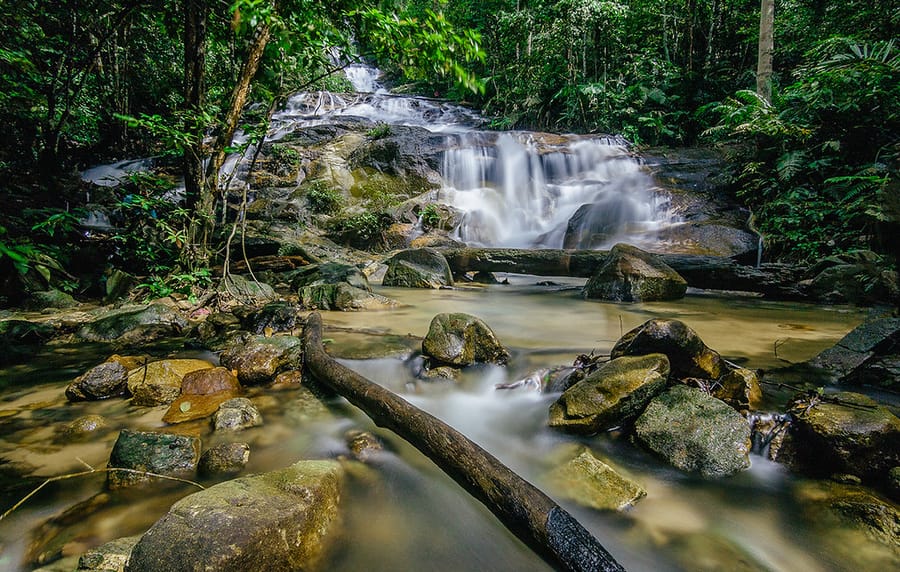 Waterfall Forest Park Kanching, visita Kuala Lumpur