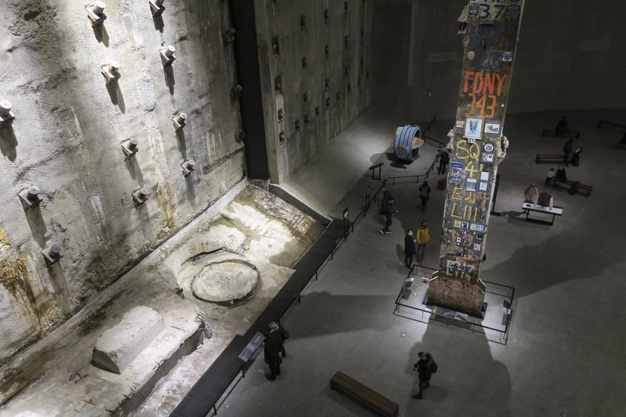 9/11 Museum, museos que ver en Bajo Manhattan, Nueva York