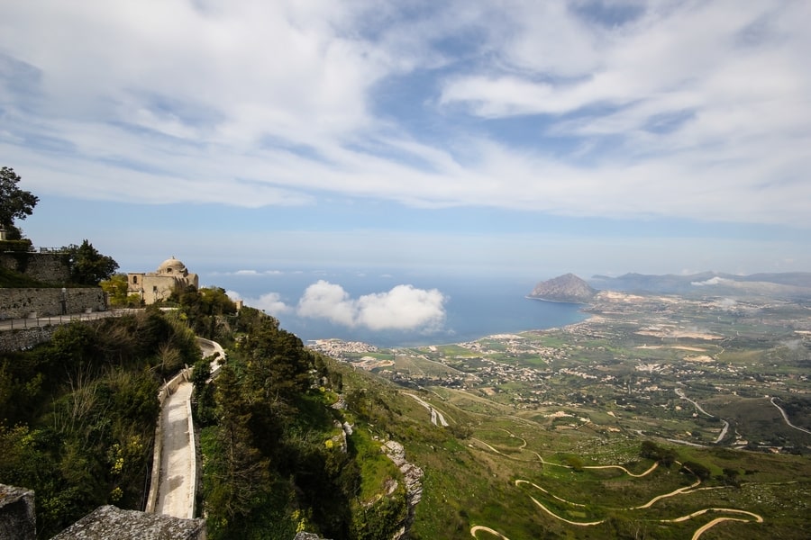 Erice, must see places in Sicily