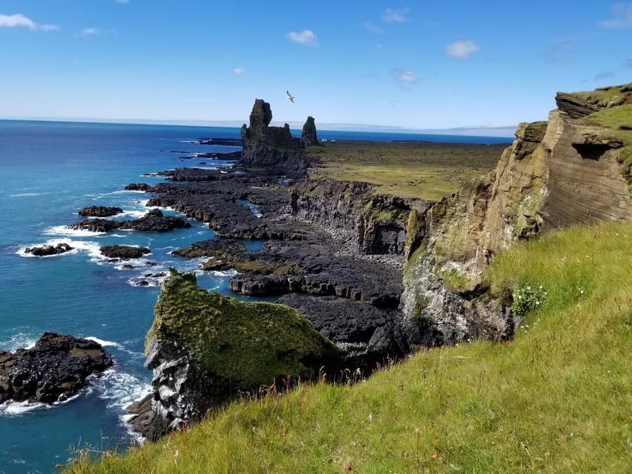 Londrangar Cliffs, things to do in Snaefellsnes Iceland