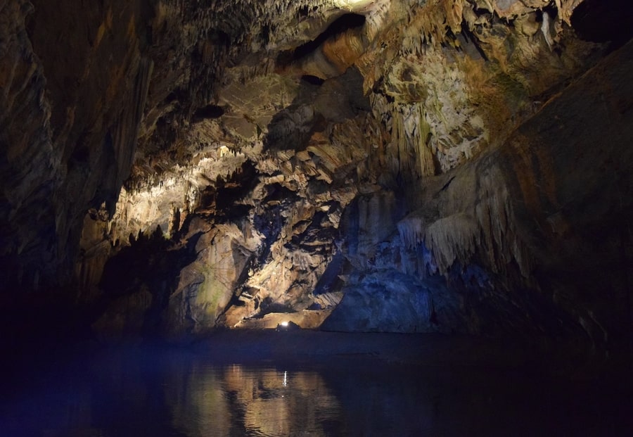 Penn’s Cave, sitios para visitar en Pensilvania