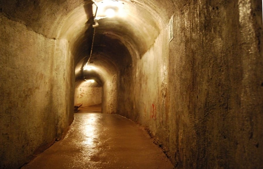 Air-raid shelters, areas to visit in Barcelona