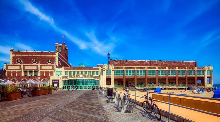 20. Asbury Park, an interesting place to go in New Jersey