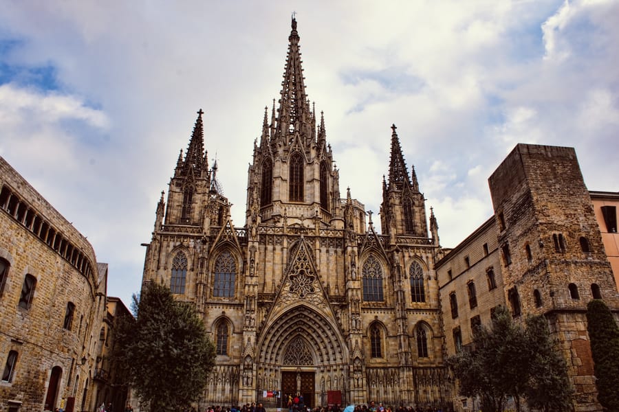 Barcelona Cathedral, must see in Barcelona