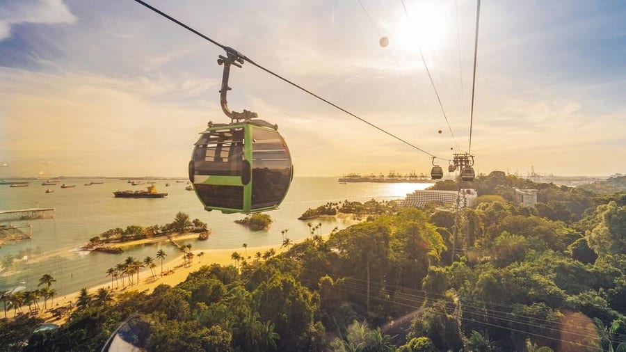 Singapore Cable Car, things to do in SG