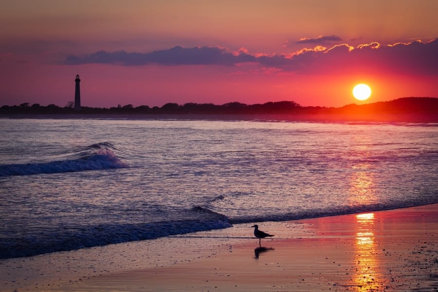 1. Cape May, one of the best beaches in New Jersey