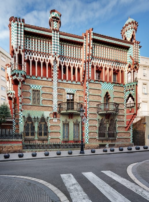 Casa Vicens, must visit places in Barcelona