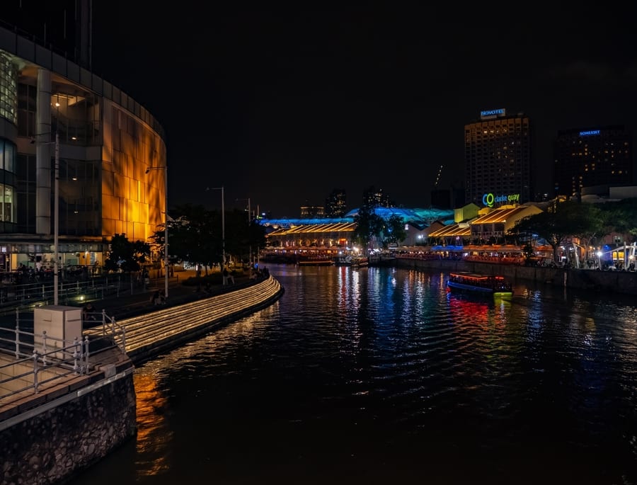 Clarke Quay, best places to visit in Singapore