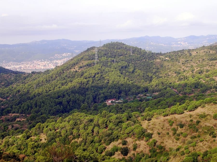 Collserola Natural Park, things to do in Barcelona Spain