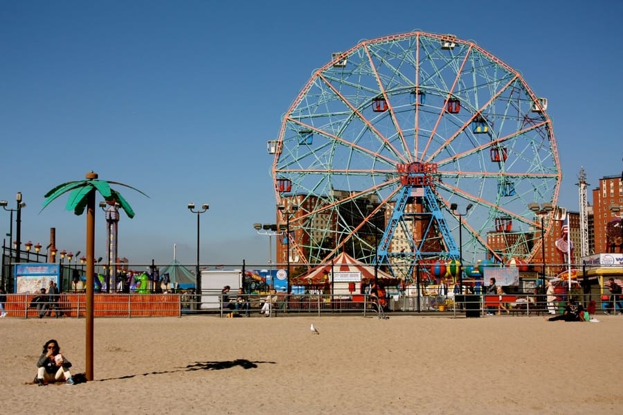 Coney Island Beach, beaches near new york city