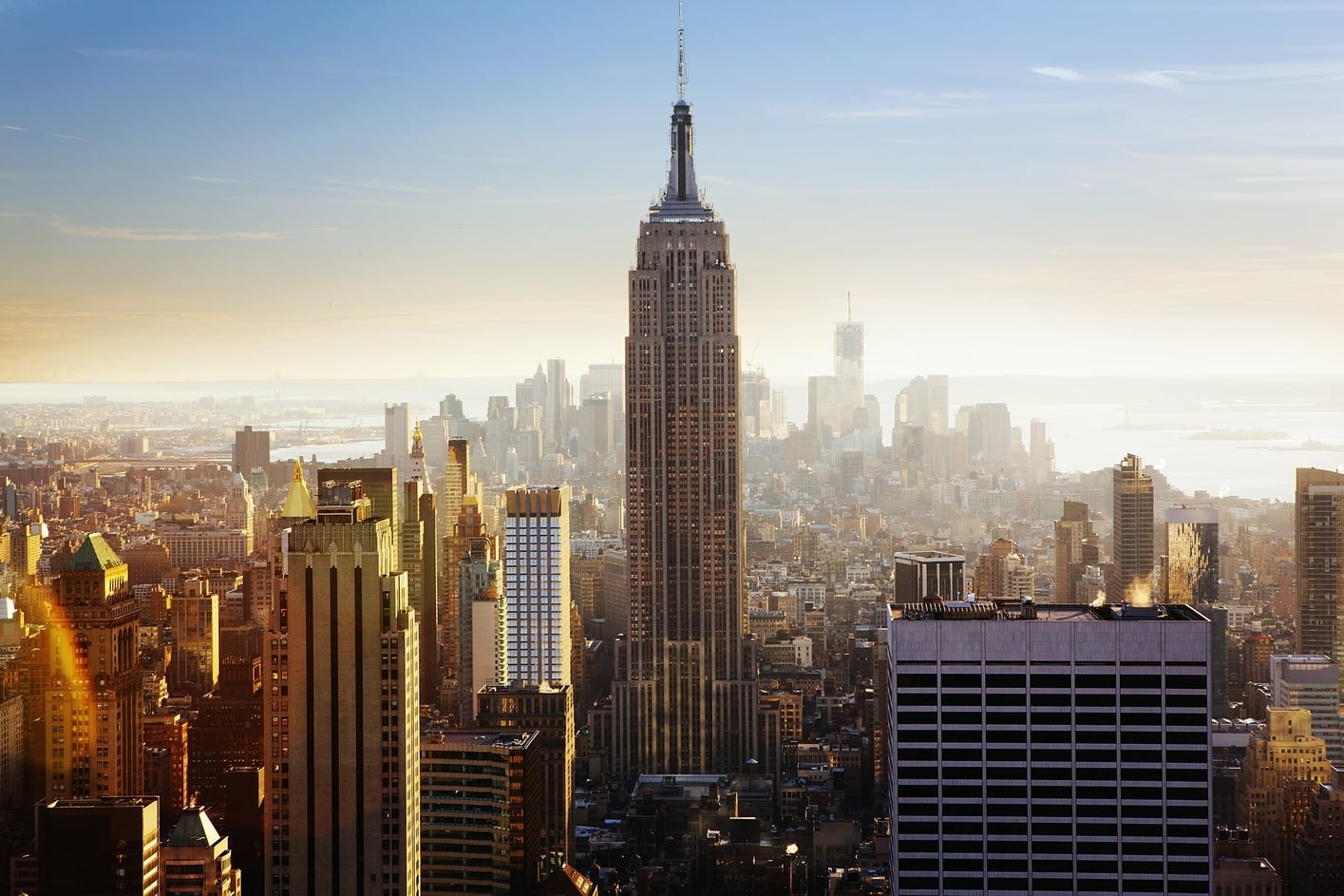 Empire State Building, places of interest in manhattan