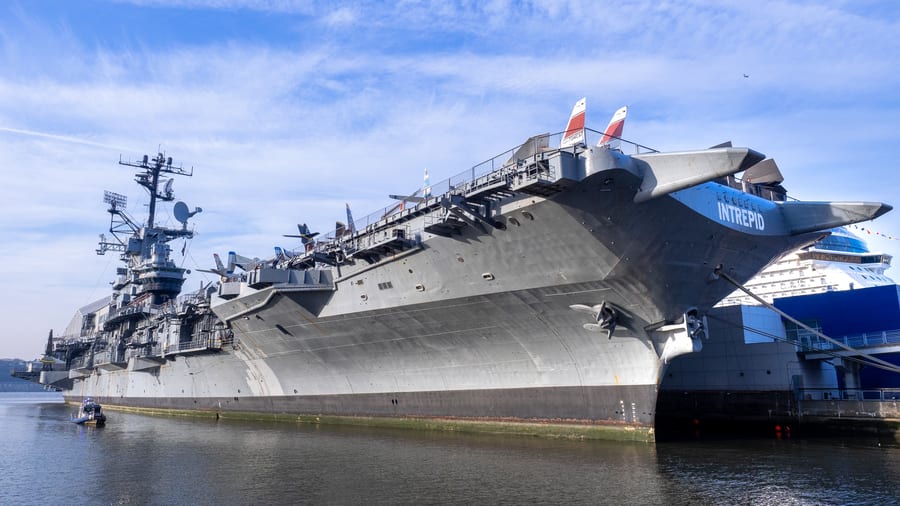 Intrepid Sea, Air & Space Museum, fun things to do with teenager in nyc