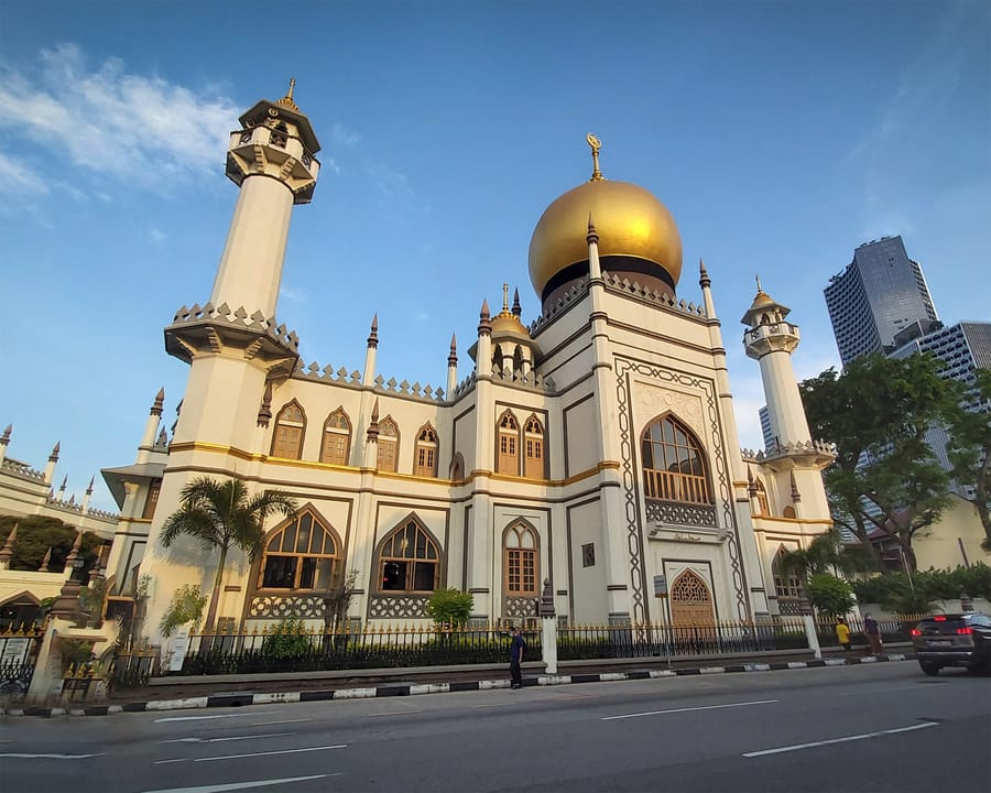 Kampong Glam, places you must visit in Singapore
