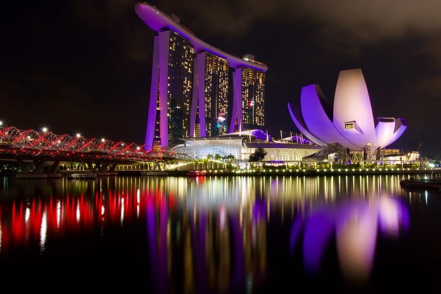 Marina Bay, attractions in Singapore