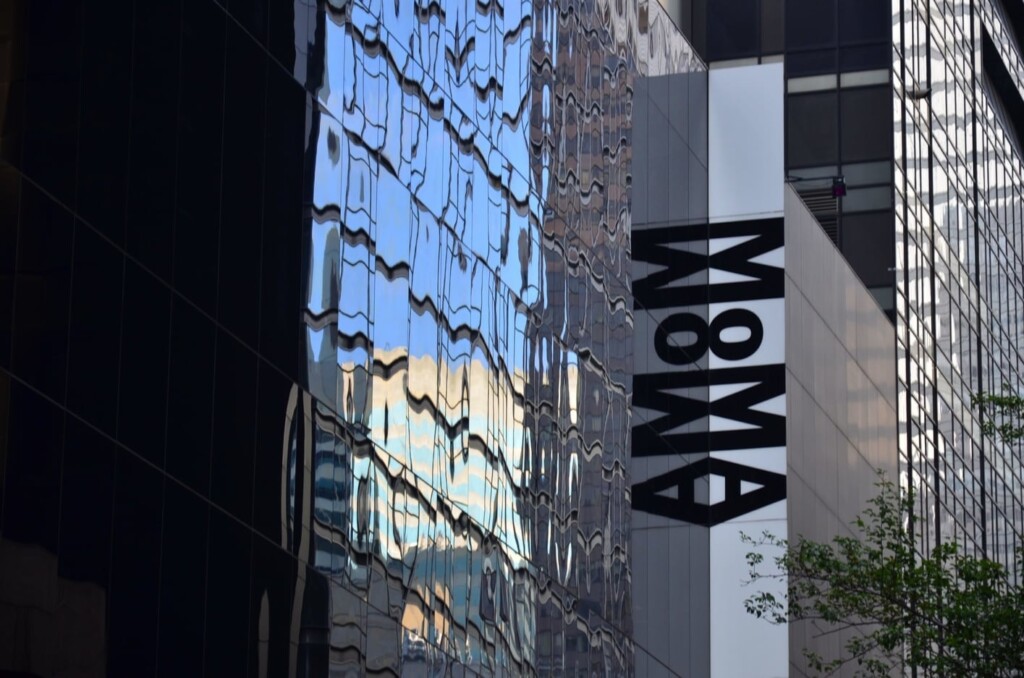 MoMA, new york 1 week itinerary