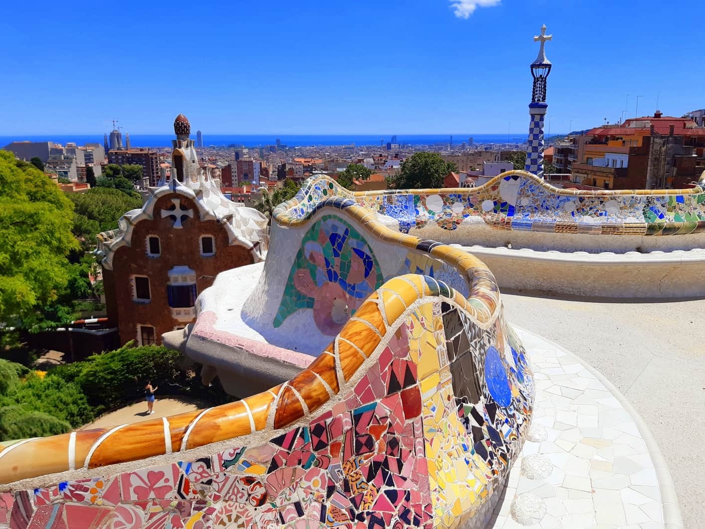 Park Güell, places to visit in Barcelona spain
