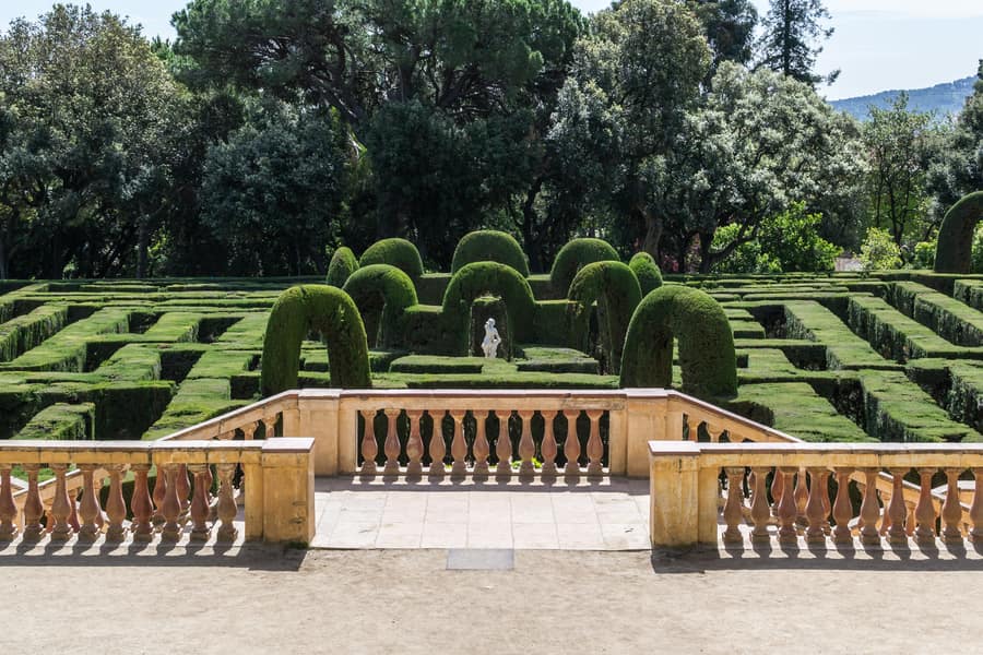 Laberint d’Horta, attractions to see in Barcelona