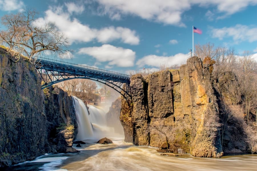11. Paterson Great Falls, another attraction in New Jersey