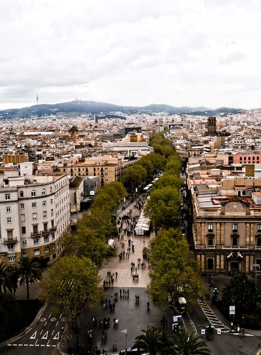 La Rambla, lo mejor de Barcelona cataluña