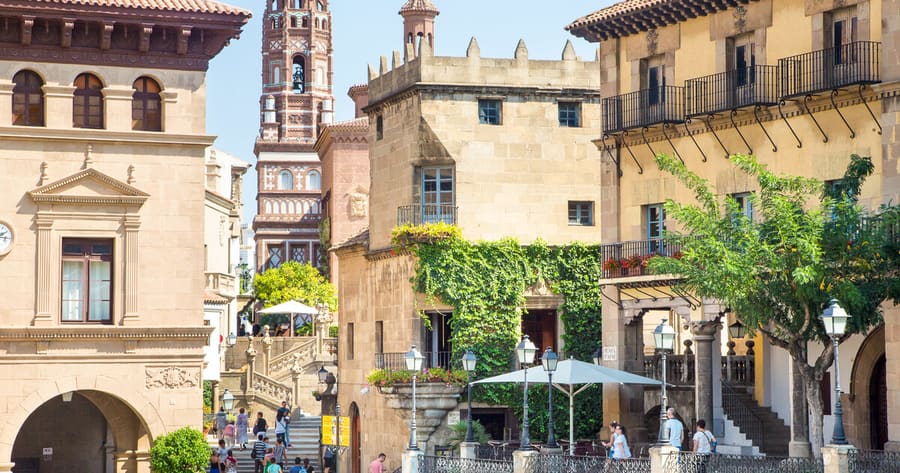 Poble Espanyol, Barcelona best things to do