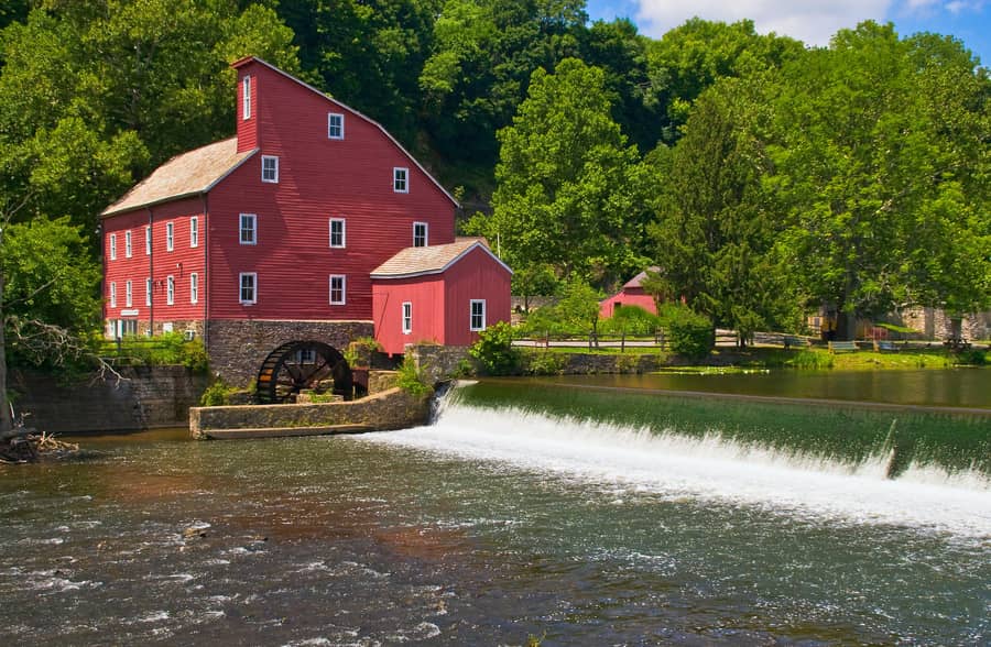 21. Red Mill Museum, another interesting thing to do in New Jersey