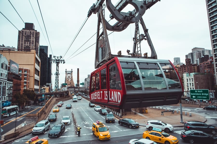 Roosevelt Island Tram, fun things to do on the upper east side new york