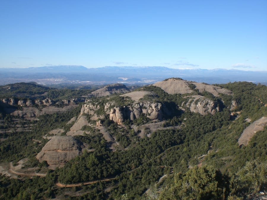 Parque Natural de Sant Llorenç del Munt i l’Obac, lugares visitar en Barcelona