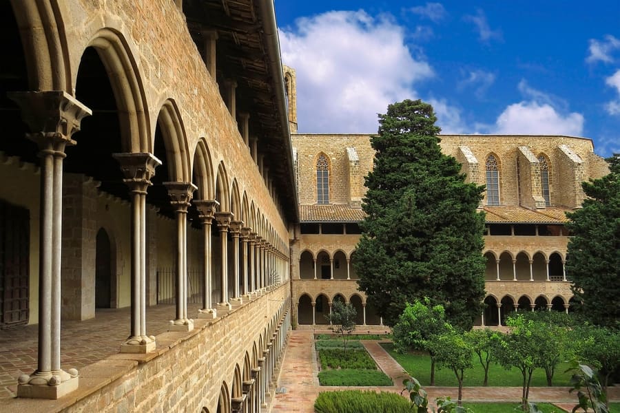 Monastery of Pedralbes, things to visit in Barcelona