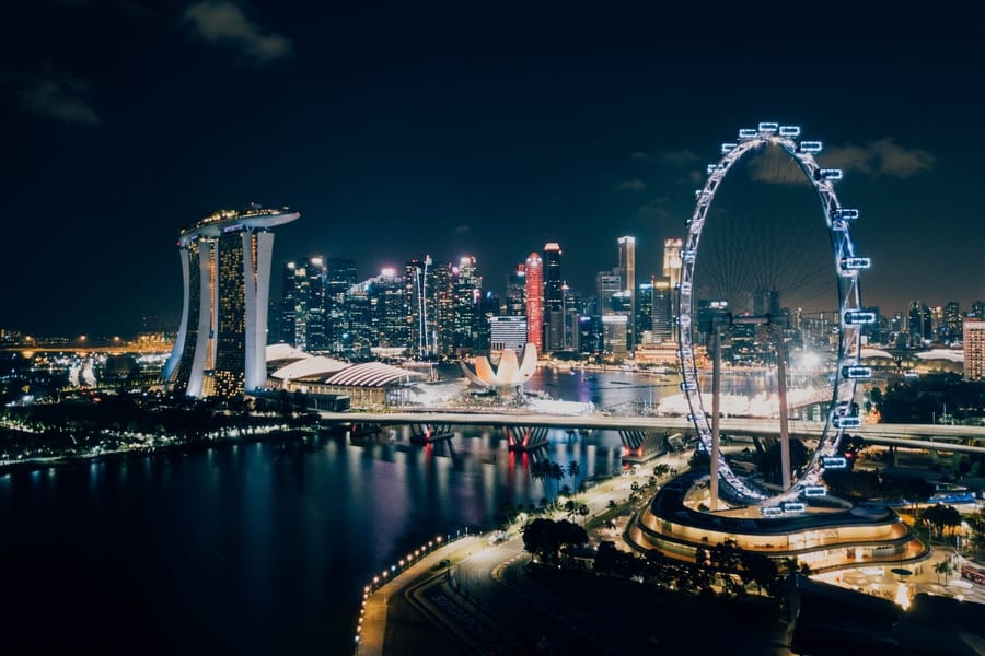 Singapore Flyer, beautiful places in Singapore