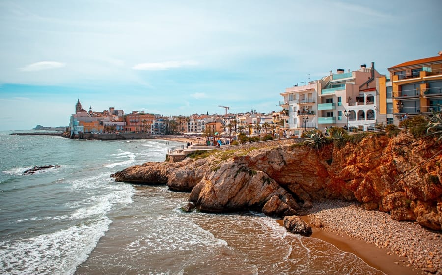 Sitges, things to do outside of Barcelona