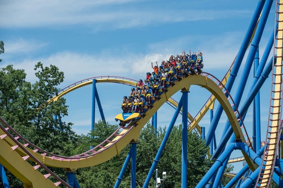 15. Six Flags Great Adventure, the best place to go in NJ with kids