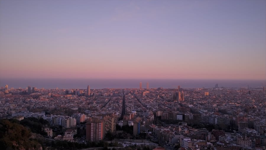 Turó de la Rovira, mejores lugares de Barcelona con vistas