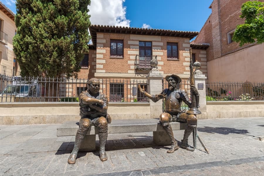 Alcala de Henares, another place to visit near Madrid