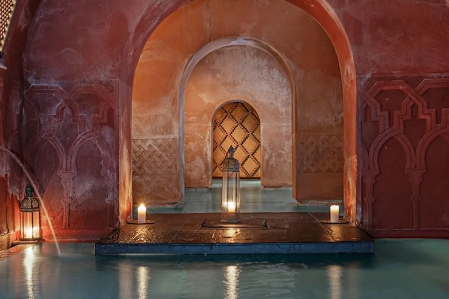 Hammam Al Ándalus Baths, the best thing to do in Madrid for couples