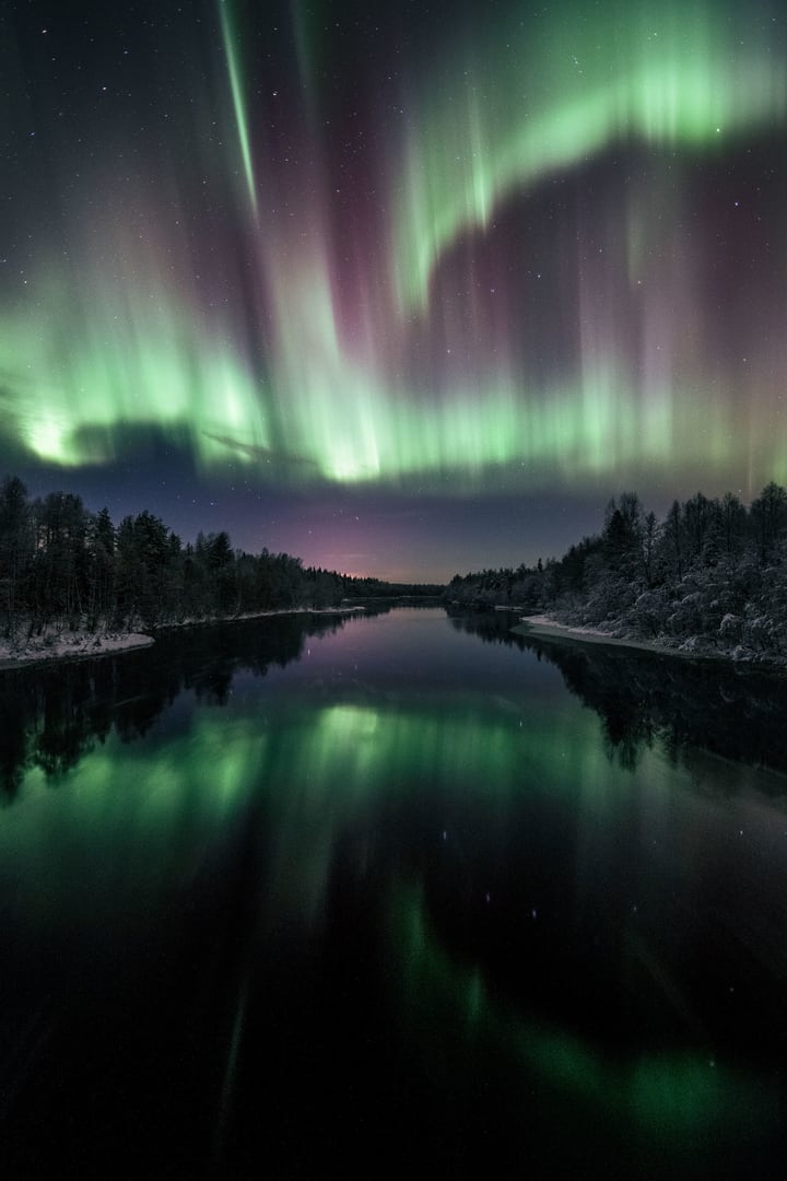 Best Northern Lights images in Finland 