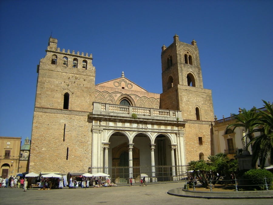 Visit Monreale cathedral palermo day trip